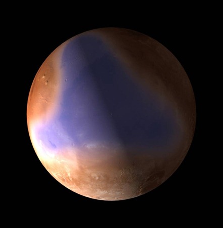 Marte mar