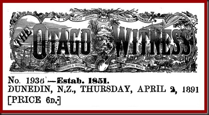 Otago Witnes 18910402