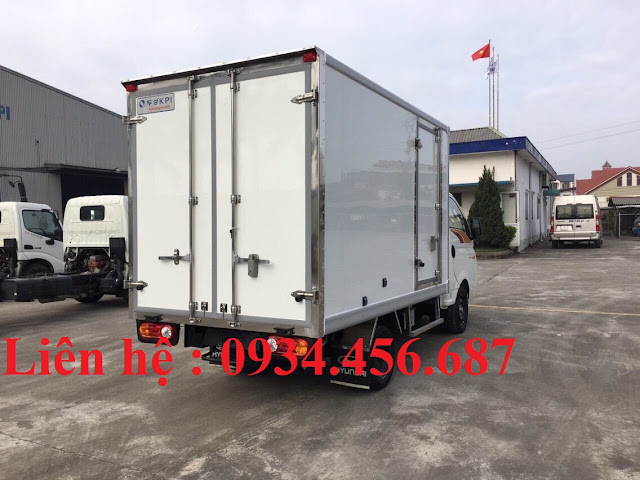 H150 đời 2020 thùng đông lạnh KPI Doosung