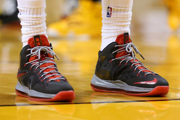 NIKE LEBRON – LeBron James Shoes » Closer Look at Nike LeBron X PS ...
