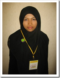 FLS2N Siswi SMAN PintarJuara Pertama Seni Baca Al Qur'anTingkat Riau