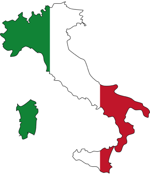 CC Photo Google Image Search Source is svgconv blasiussecundus me  Subject is Flag map of Italy  1