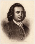 Portait of George Mason, author of the initial draft of the Virginia Delcaration of Independence, by Albert Rosenthal, 1888