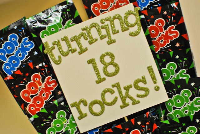 turning 18 rocks pop rocks birthday gift 2