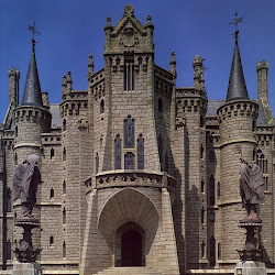 15.- Gaudí. Palacio Episcopal de Astorga