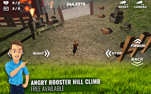 Free Angry Rooster Simulation APK