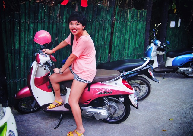 me on scooter.jpg me on scooter