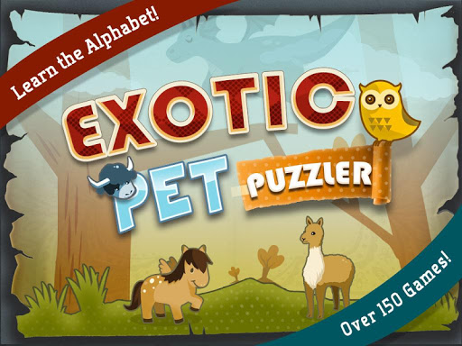 Exotic Pet Puzzler