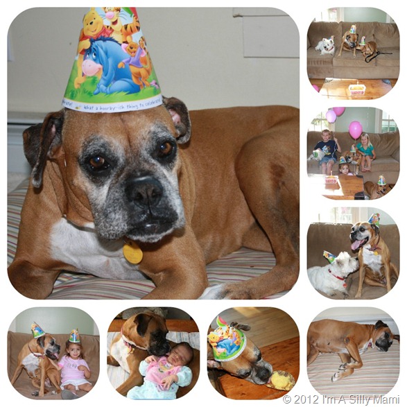 Chanty's Bday Collage