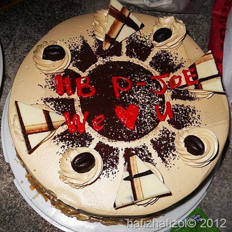SUPRISE BIRTHDAY DI ATAS JAMBATAN PUTRAJAYA