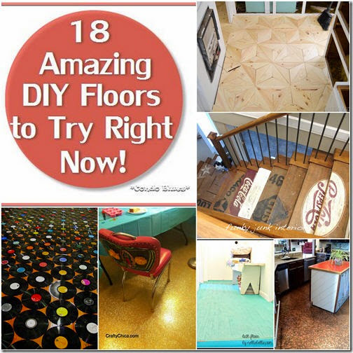 18 Amazing DIY Floors to Try Right Now