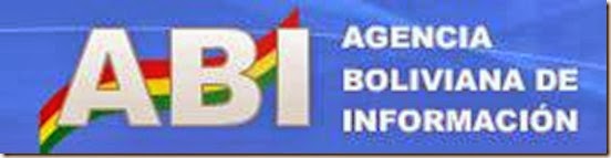 ABI: Agencia Boliviana de información