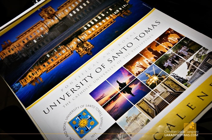 University of Santo Tomas 2013 Calendar