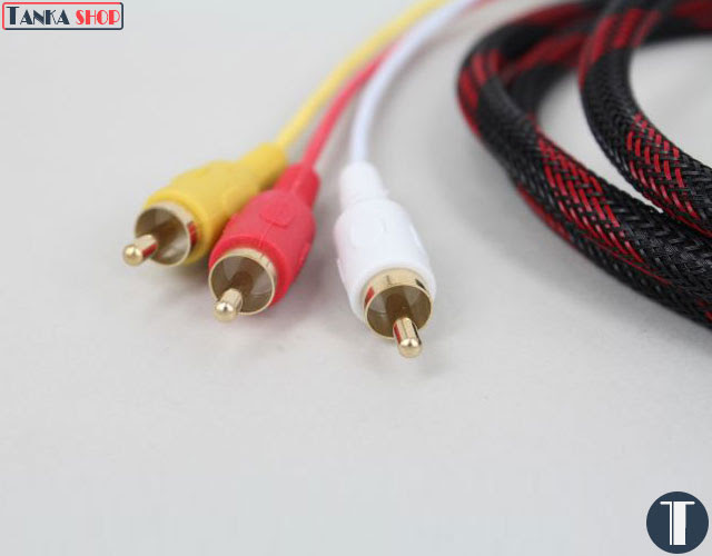 Cable HDMI Cáp chuyển đổi HDMI sang AV 3 RCA