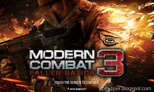Free Download Modern Combat 3 Fallen Nation All Version Android Game (APK)