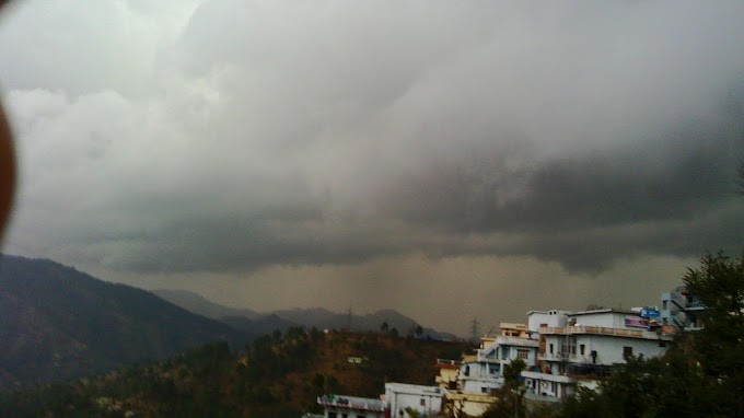 Havy rain