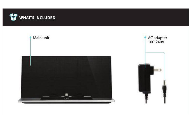 Loa bluetooth iLuv Loa imm287