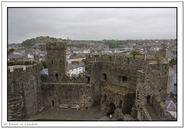 Caernarfon Town and Castle