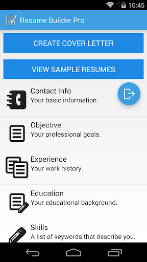 Resume Builder Pro