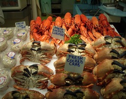 Beresford Fish Market in St Helier