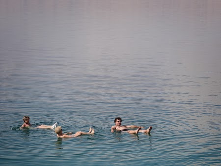 Obiective turistice - Iordania: Marea Moarta