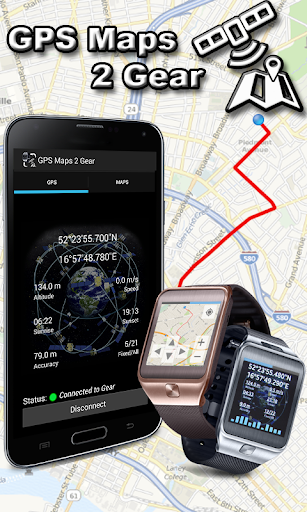 GPS Maps 2 Gear Test