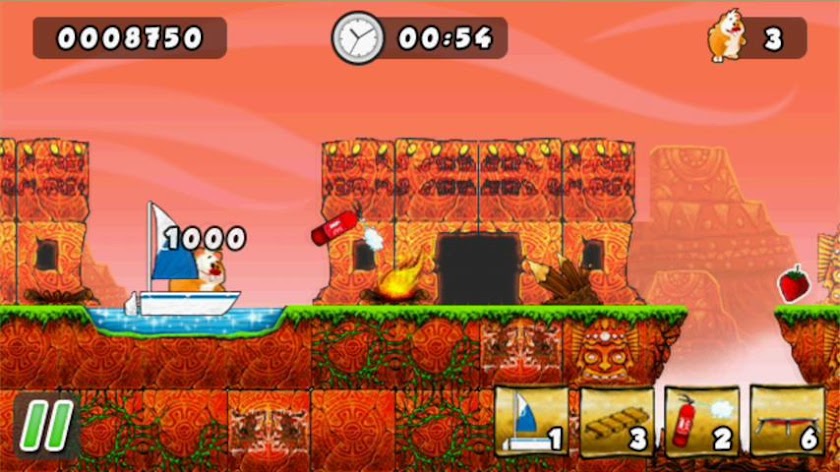 Crazy Hamster Screen 2