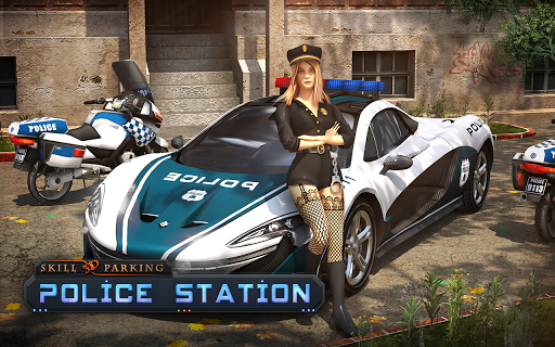 Skill3D Parking Police Station