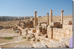 Oporrak 2011 - Jordania ,-  Jerash, 19 de Septiembre  51