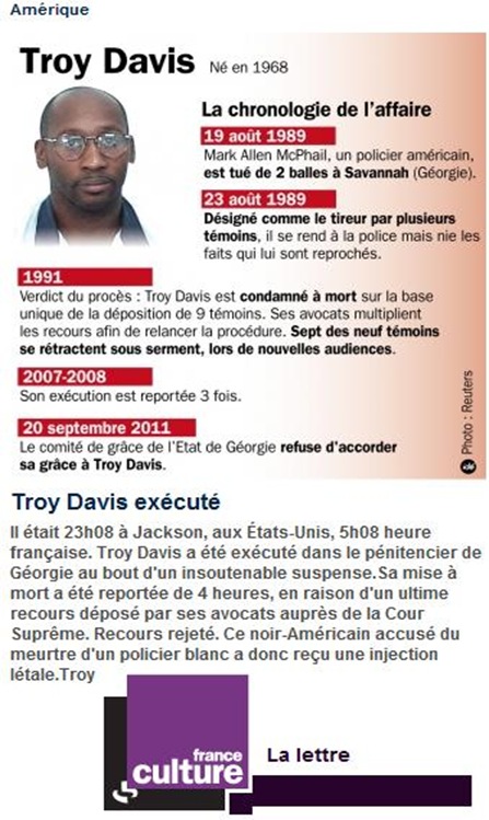 Troy Davis remembèm