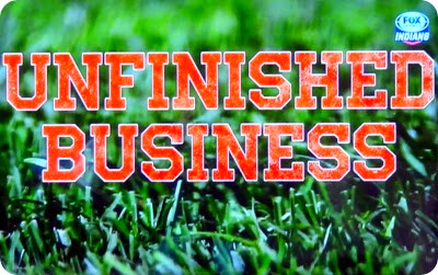 unfinished business sign