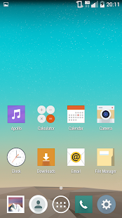 CM11 LG G3 theme v1.0.2 CM11 LG G3 theme - screenshot thumbnail