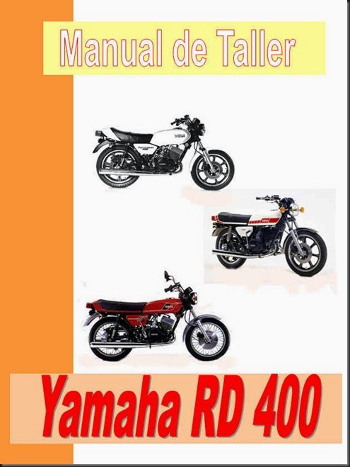 manual taller yamaha rd 400