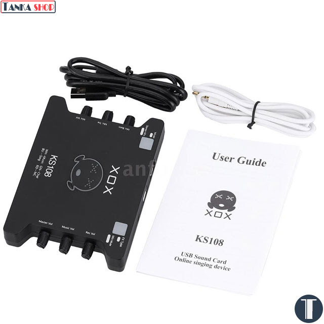 Sound card hát live XOX KS108