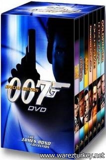 007 James Bond Serisi 1962-2008 DVDRip XviD - Türkçe Dublaj Tek Link indir