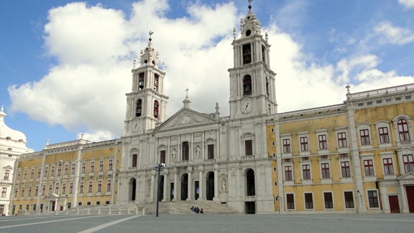 Palácio Nacional e Convento de Mafra