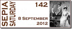 Sepia Saturday 142 September 8, 2012