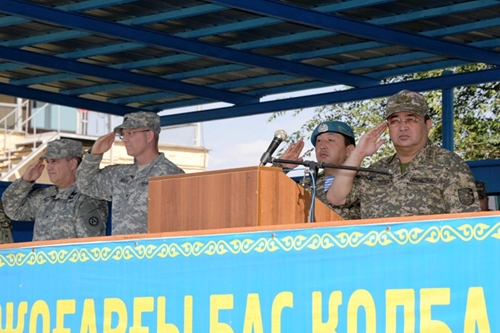 Международные миротворческие учения "Степной орел-2013"