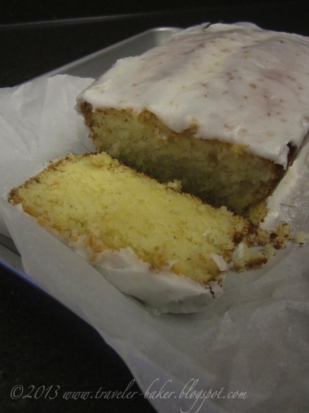 Lemon Pound Cake Fondente 4