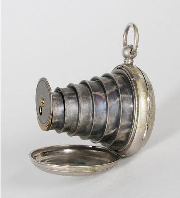 Victorian pocket watch camera