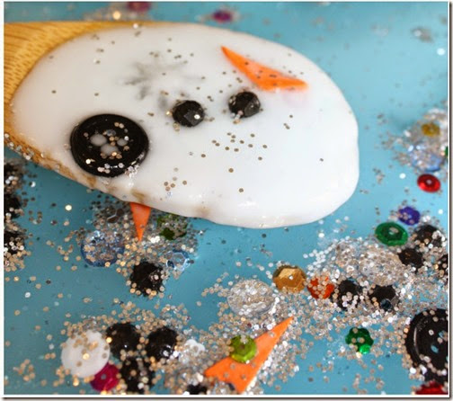 melting snowman winter science activity melting snowman winter science activity