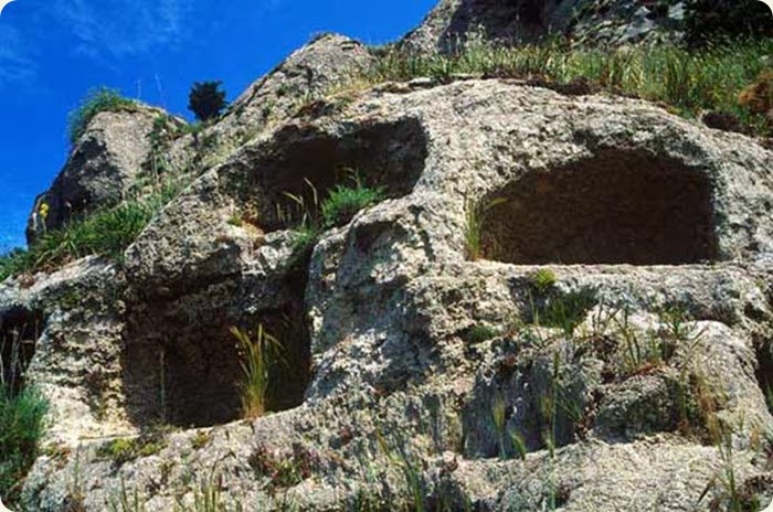 grotta di santa ninfa