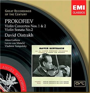 Prokofiev concierto violin 1 Oistrakh Matacic