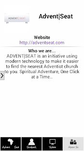 Advent|Seat - SDA Directory Screenshots 3