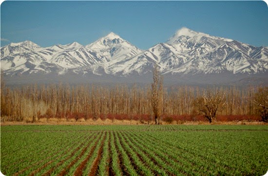 Route of the Andes ruta de los andes