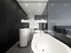 Baño moderno baño-moderno-hotel-graffit-studio-mode