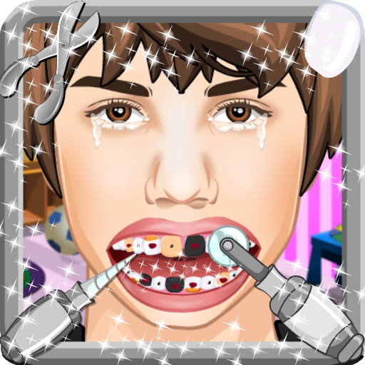 Scary Celebrity Dentist Office LOGO-APP點子