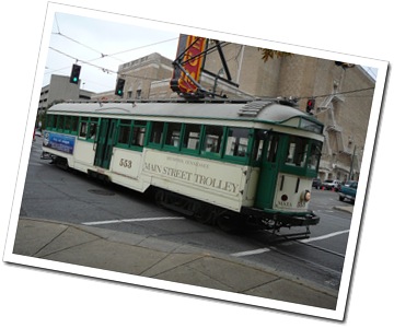 Old-time Trolley