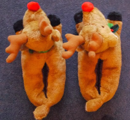 Tasteful Reindeer Slippers Tasteful Reindeer Slippers