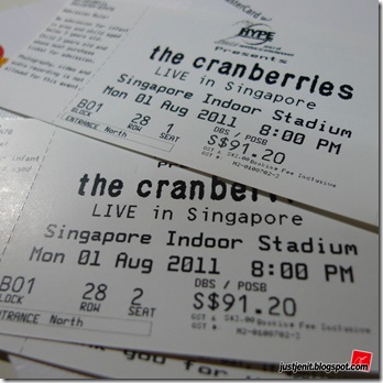 The Cranberries Tour 2011 Singapore_08